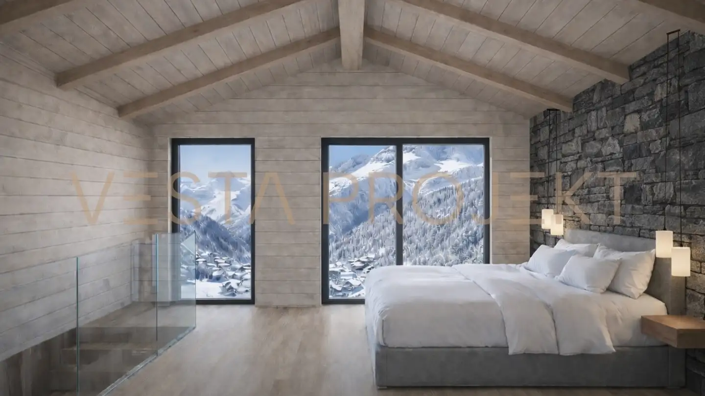 Chalet for sale - 3906 Saas-Fee - Photo 2