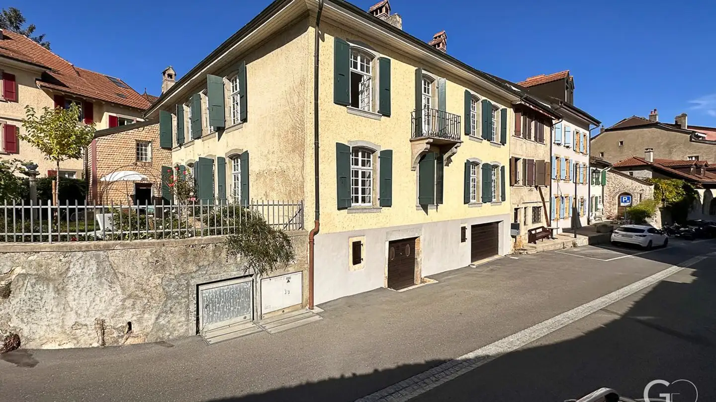 Einfamilienhaus kaufen - 1350 Orbe