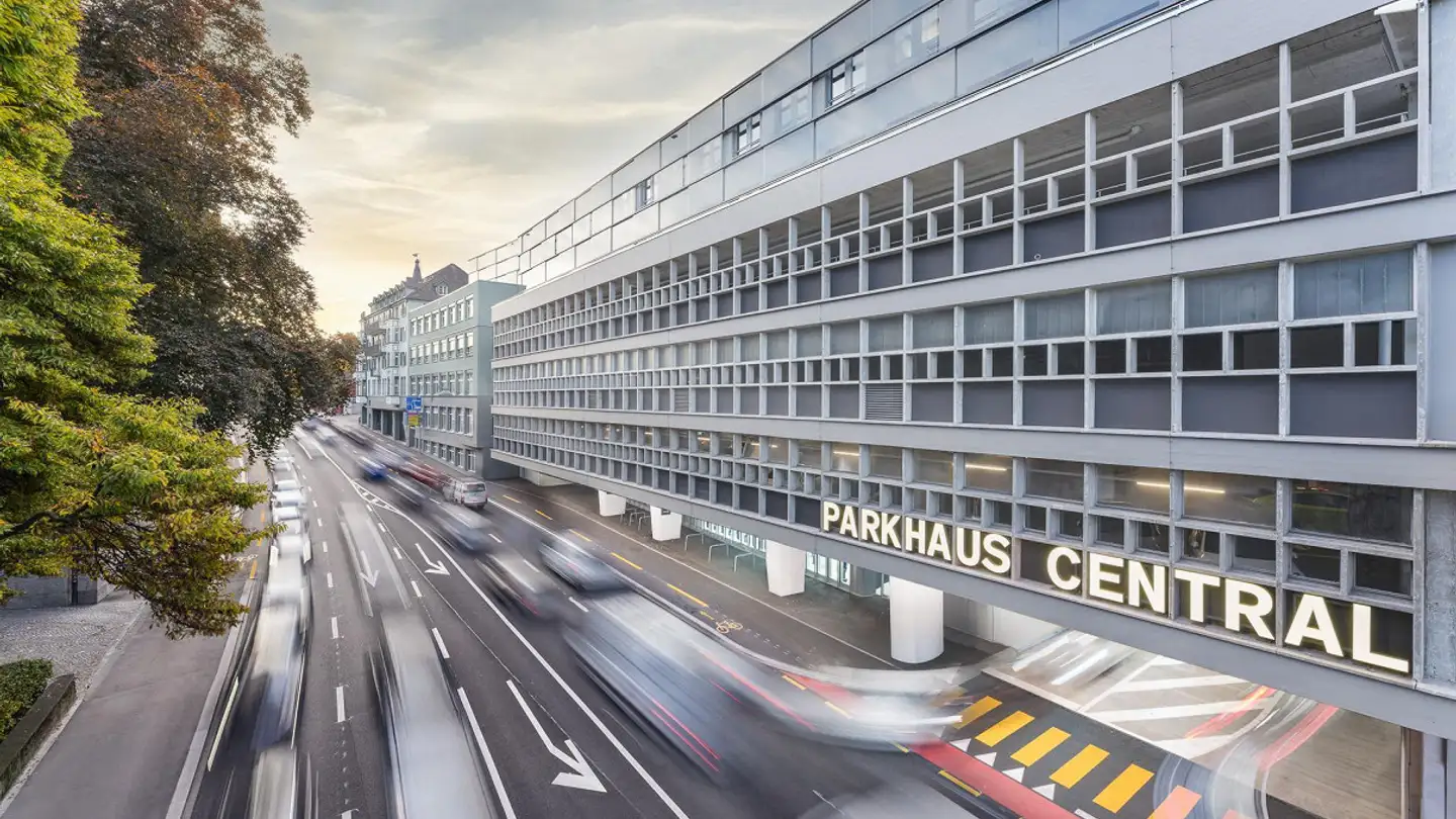 Parcheggio sotterraneo in affitto - Unterer Graben 25, 9000 St. Gallen