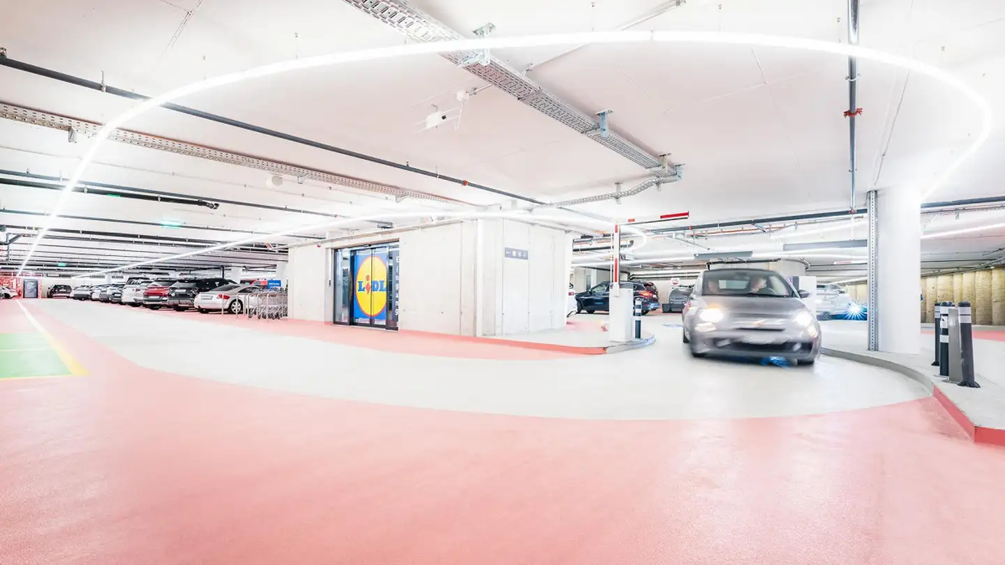 Parcheggio sotterraneo in affitto - Unterer Graben 25, 9000 St. Gallen - Foto 2