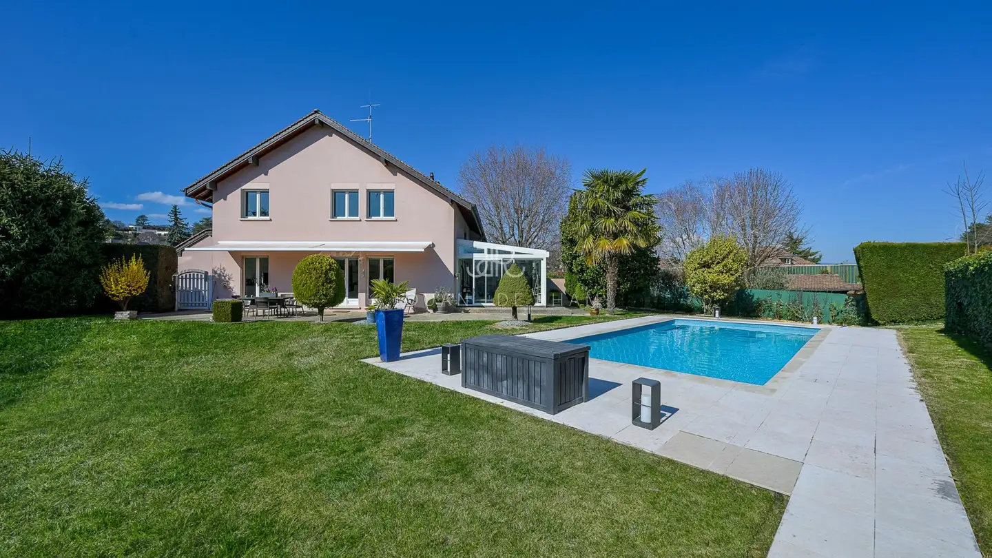 Maison en terrasse à vendre - 1299 Crans-près-Céligny