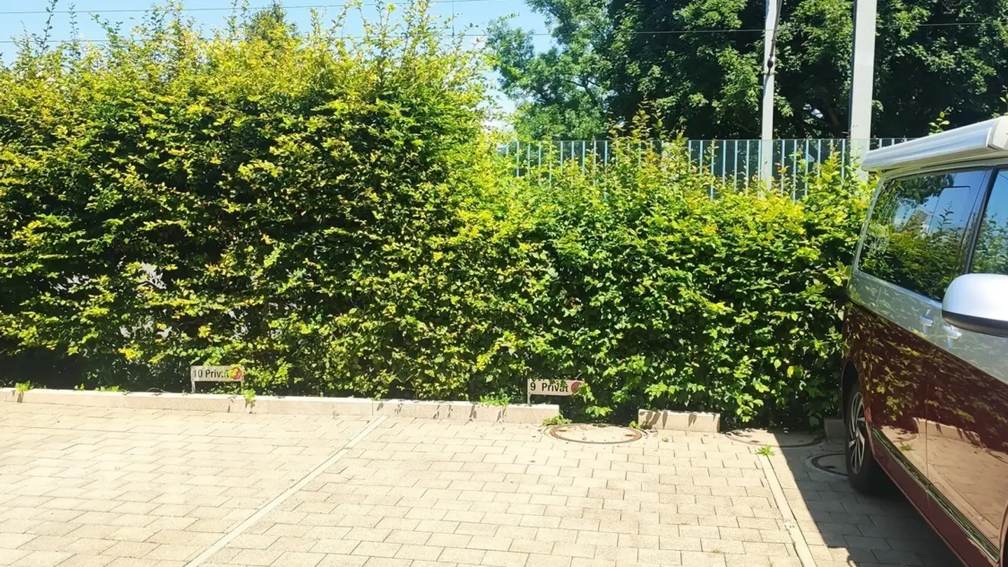 Outdoor parking space for rent - Seestrasse 313, 8810 Horgen