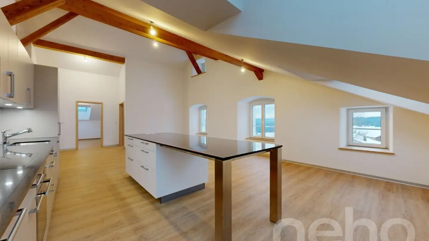 Dachgeschosswohnung kaufen - 2362 Montfaucon