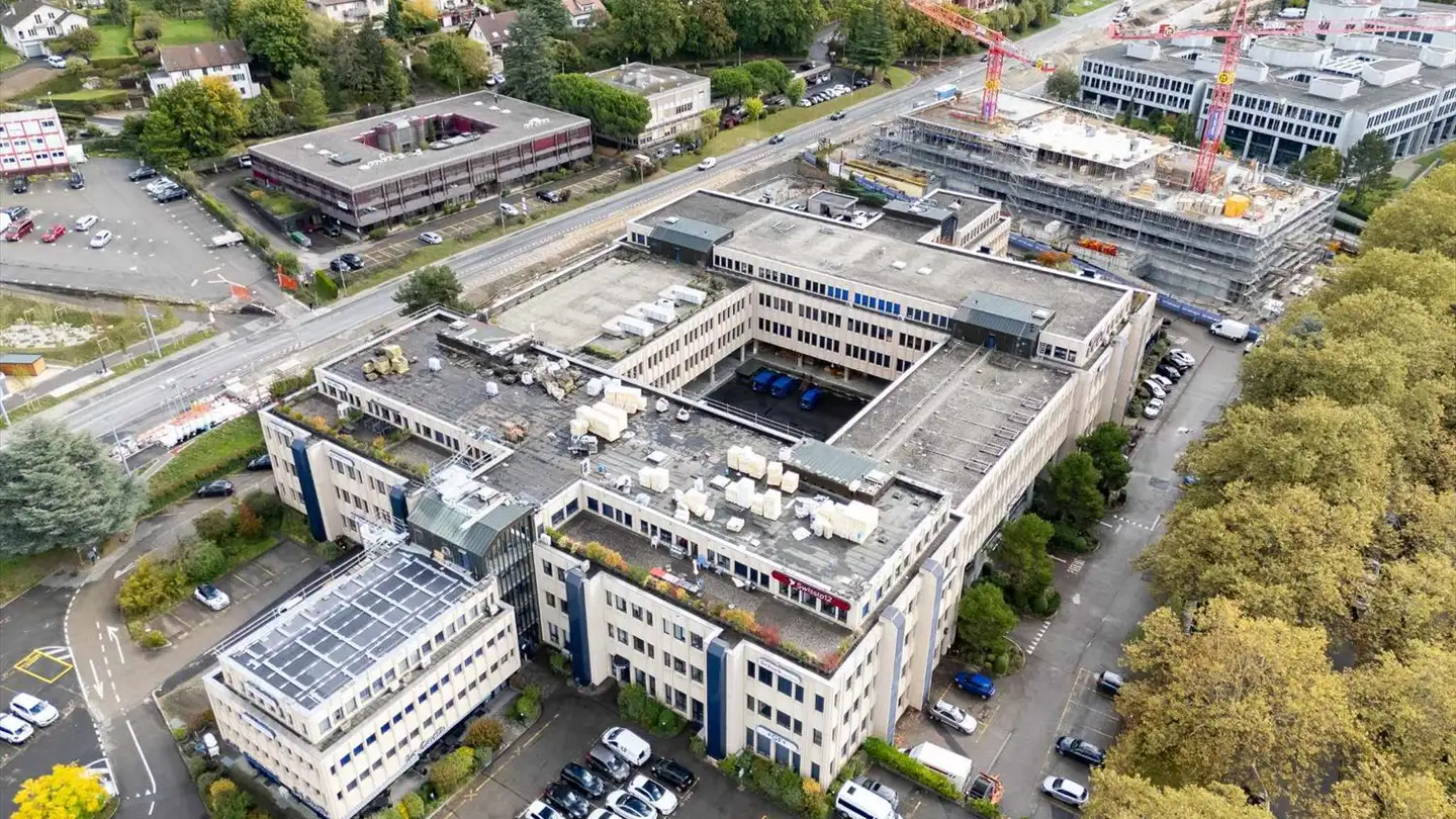 Commercial for rent - Route de Renens, 1008 Prilly