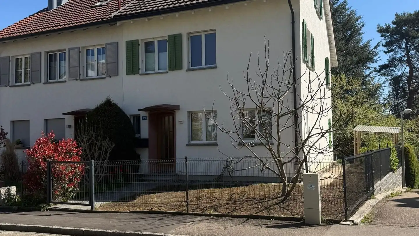 Semi-detached house for rent - Seltisbergerstrasse 19, 4059 Basel