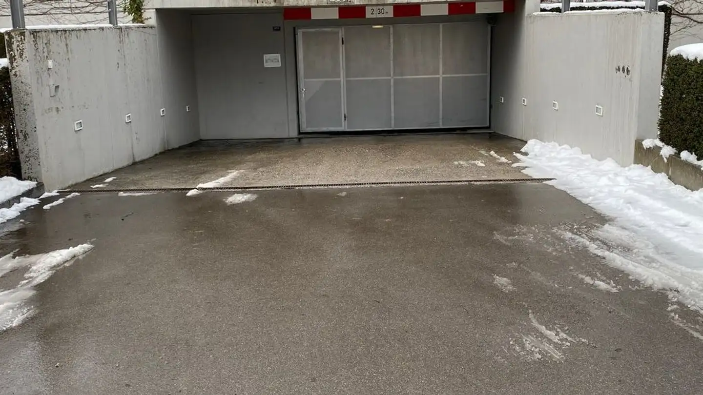 Parcheggio sotterraneo in affitto - Hohleichstrasse 4, 8360 Eschlikon TG