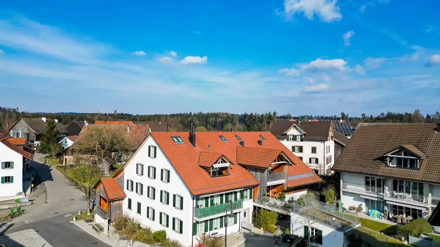 Duplex for rent - Obere Wallisellerstrasse 5, 8152 Opfikon