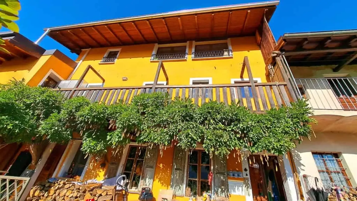 Casa singola in vendita - Via Monteggio, 6998 Monteggio