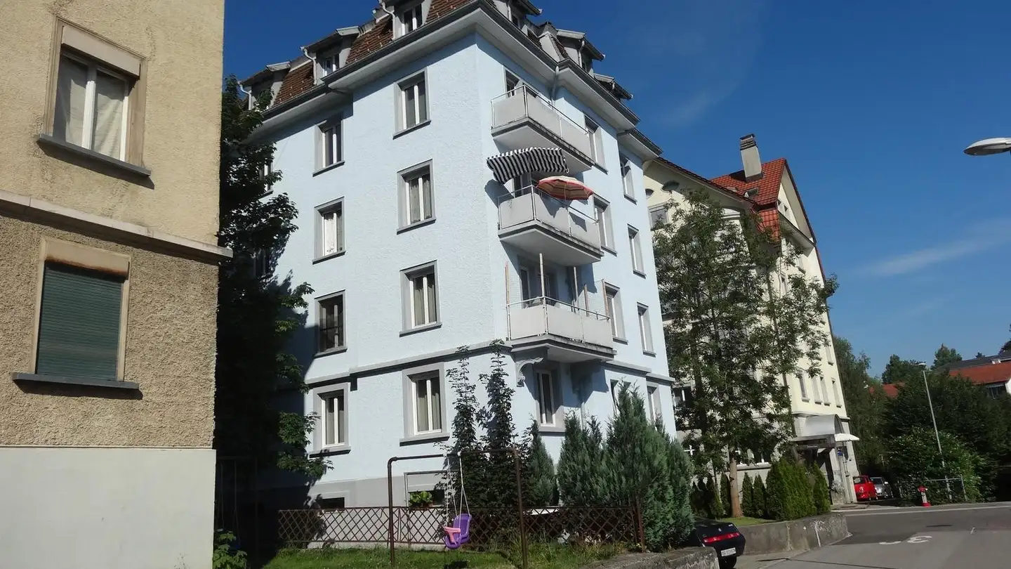 Studio for rent - Waldaustrasse 5, 9000 St. Gallen