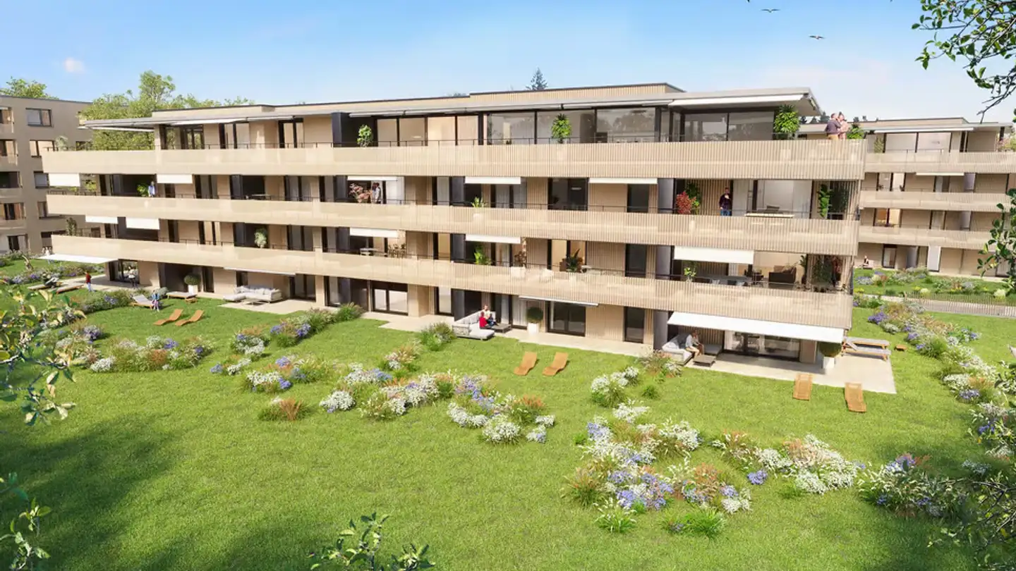 Apartment for rent - Impasse De Champ-Riond 8, 1753 Matran - Photo 2
