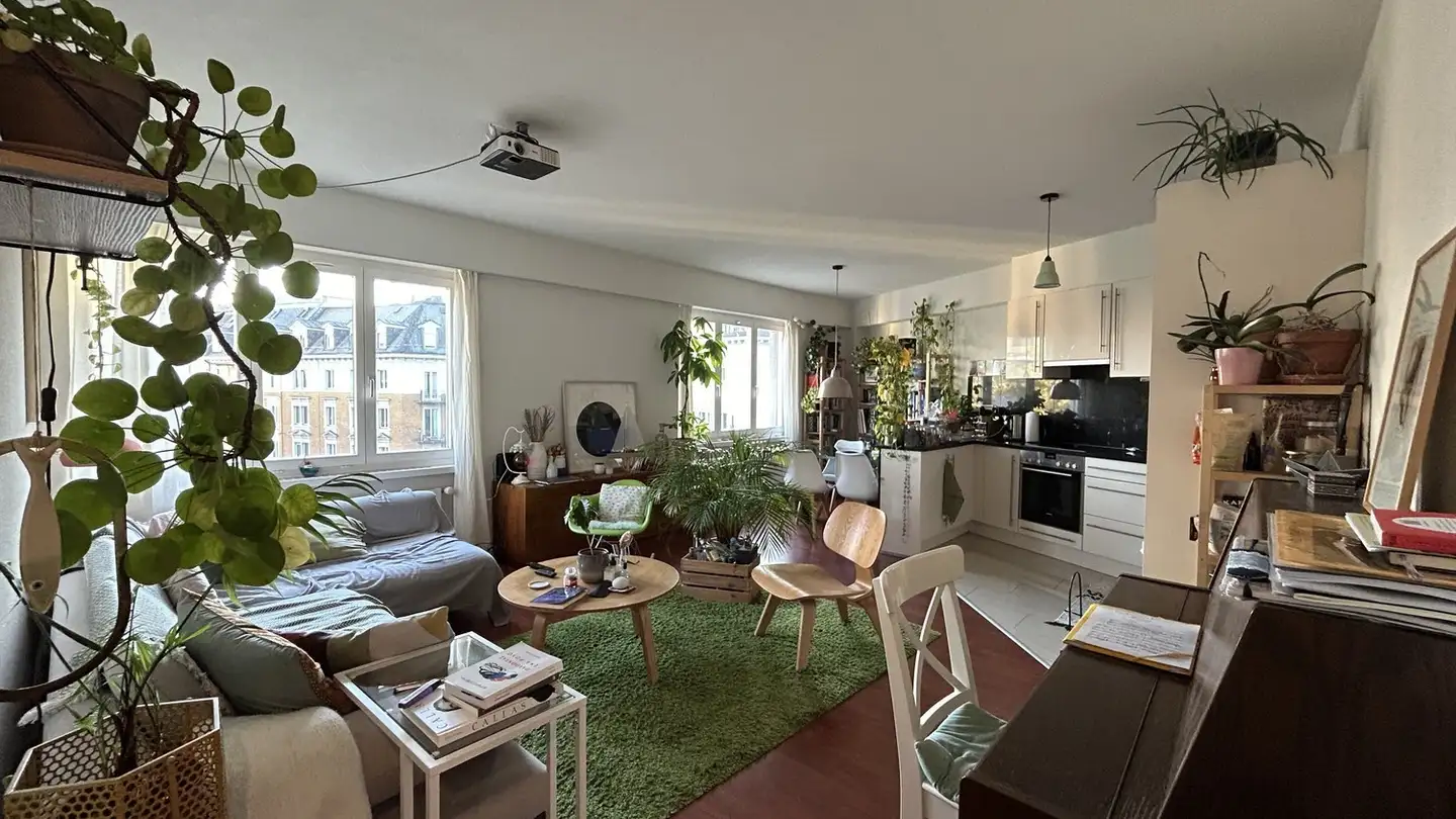 Wohnung mieten - Zweierstrasse 160, 8003 Zürich