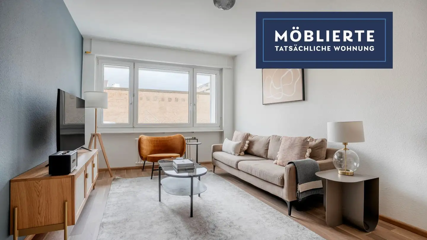 Möblierte Wohnung mieten - Dornacherstrasse 109, 4053 Basel