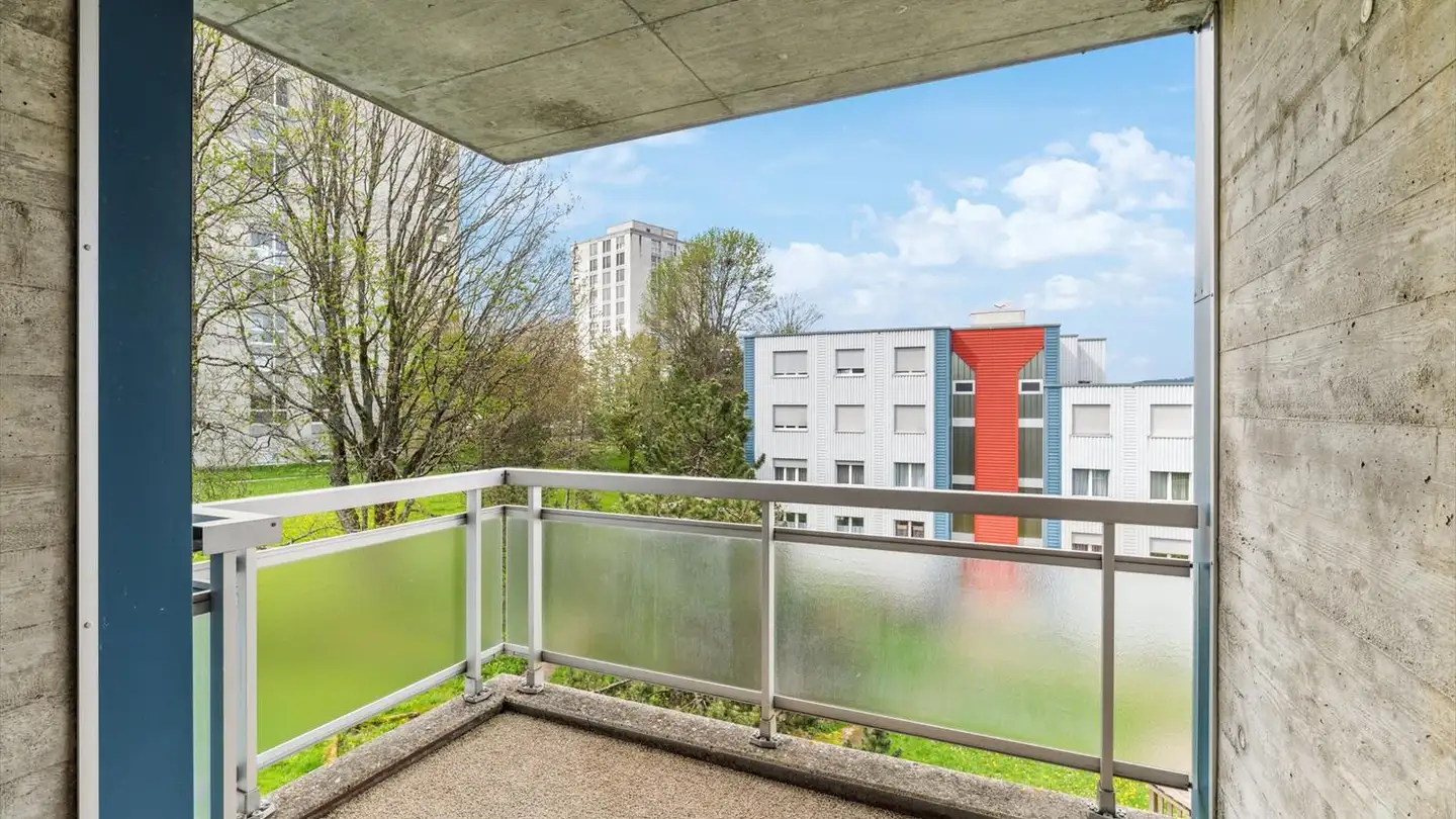 Wohnung mieten - Rue De L'helvétie 77, 2300 La Chaux-de-Fonds