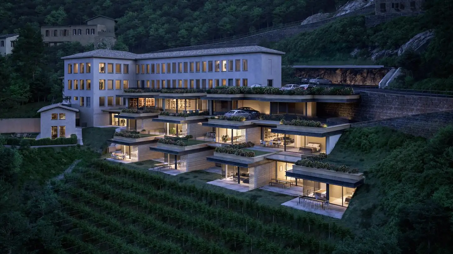 Appartement à vendre - 6822 Arogno - Photo 2