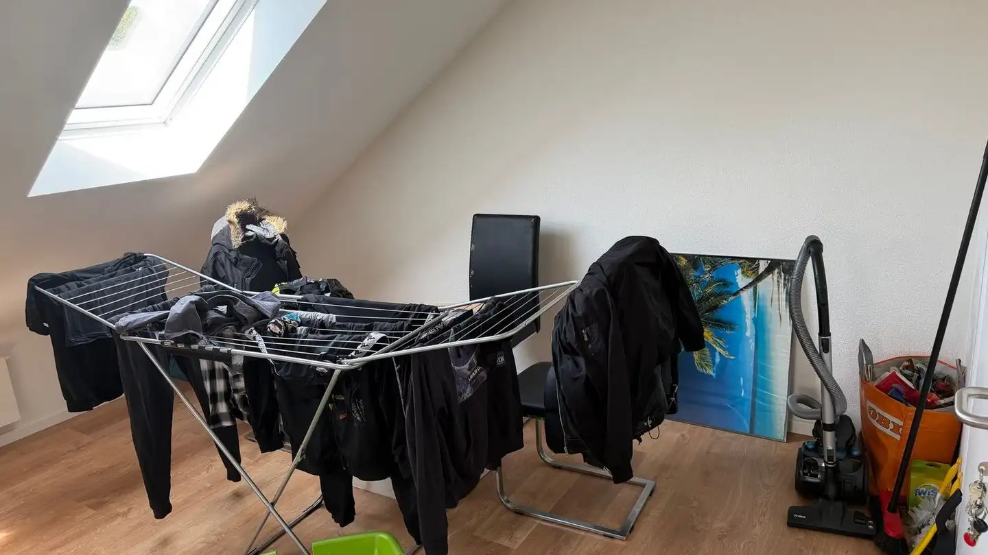 Attic flat for rent - Schaffhauserstrasse, 8472 Seuzach - Photo 4