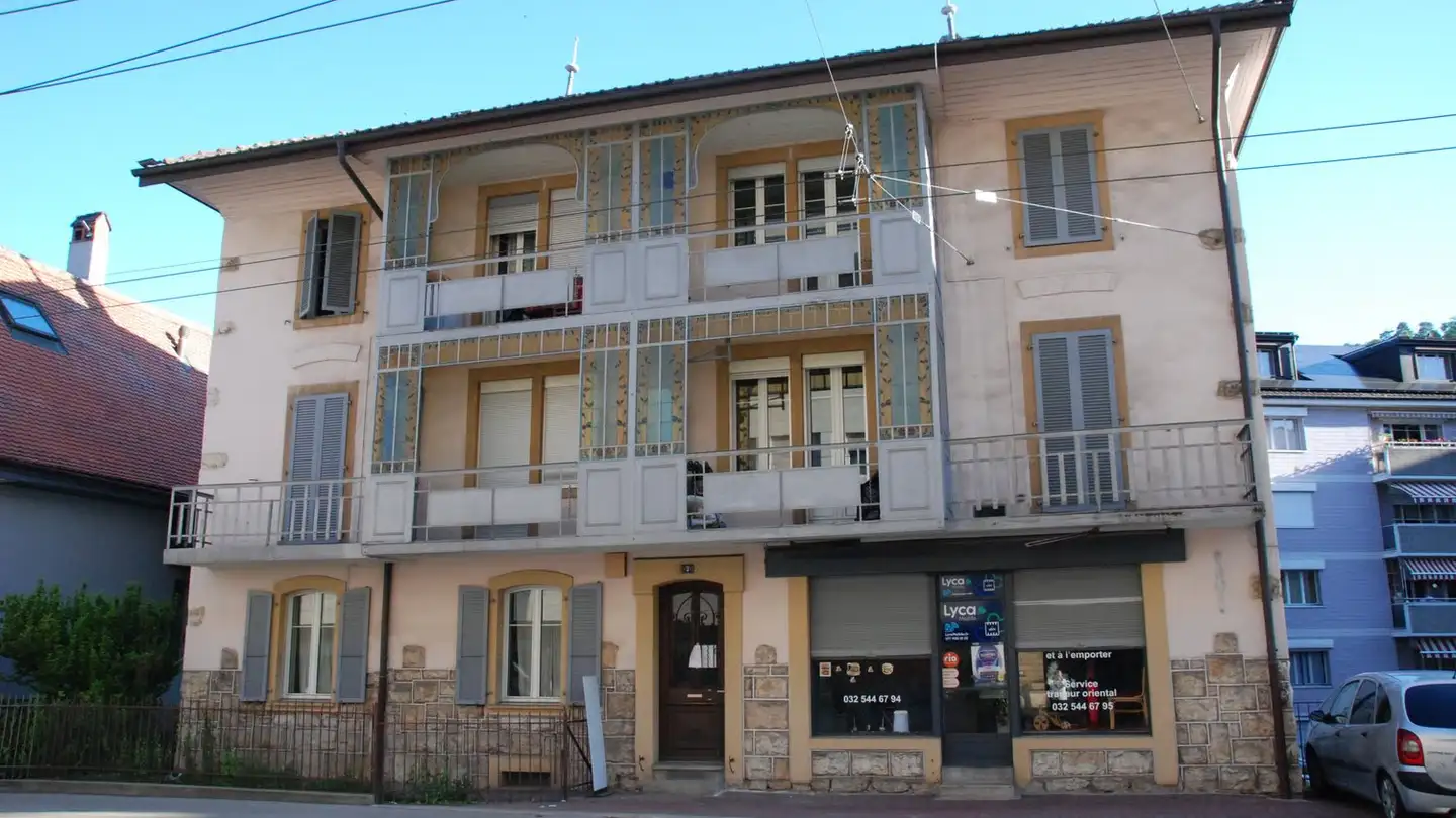 Edificio residenziale in vendita - Rue De Neuchâtel 7, 2034 Peseux