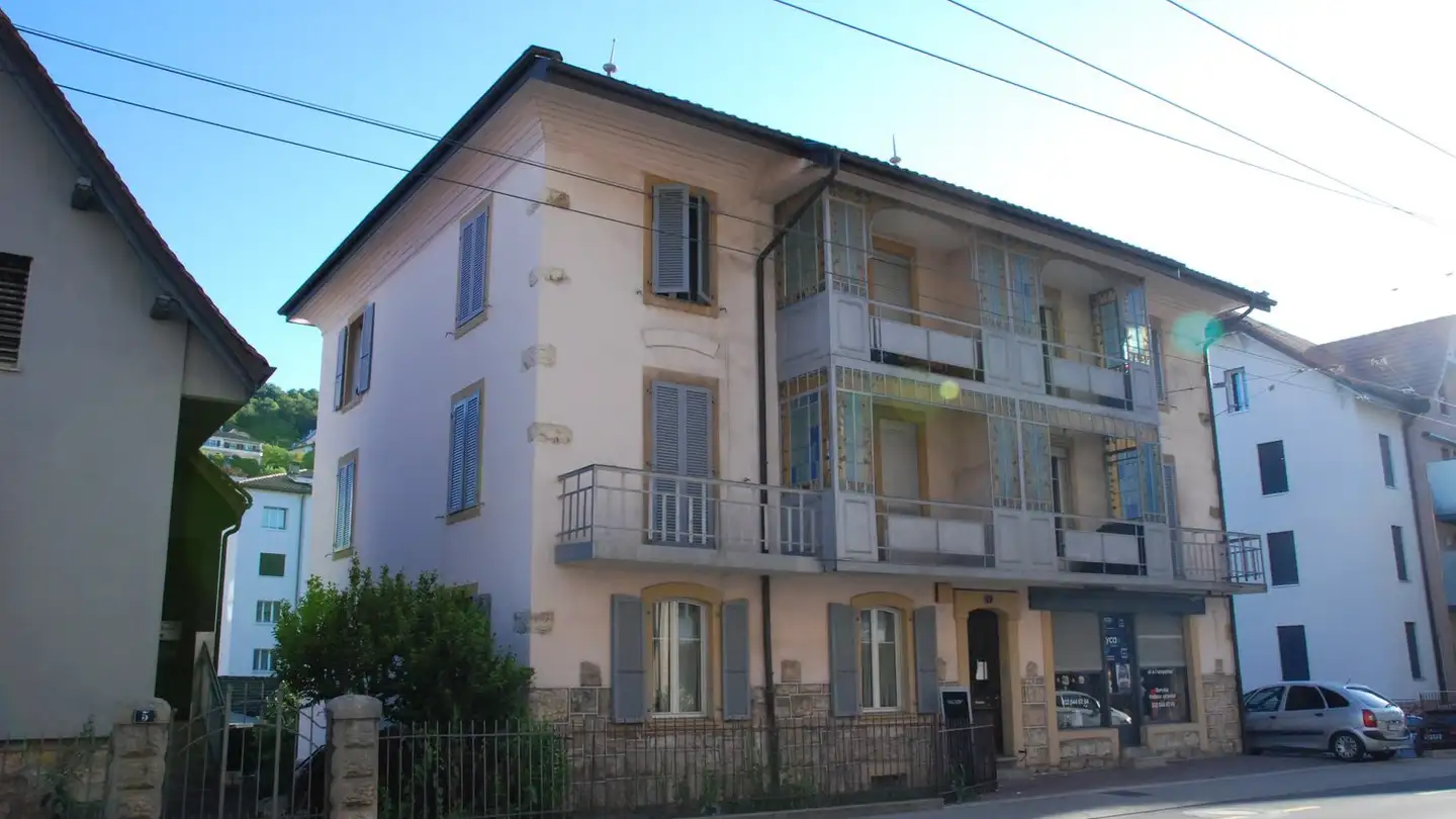 Edificio residenziale in vendita - Rue De Neuchâtel 7, 2034 Peseux - Foto 2