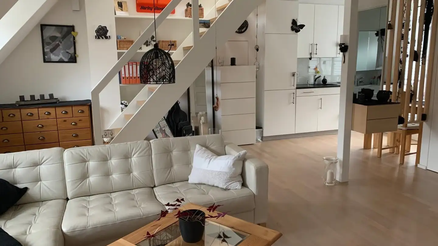 Duplex à louer - Rosentalstrasse 22, 4058 Basel