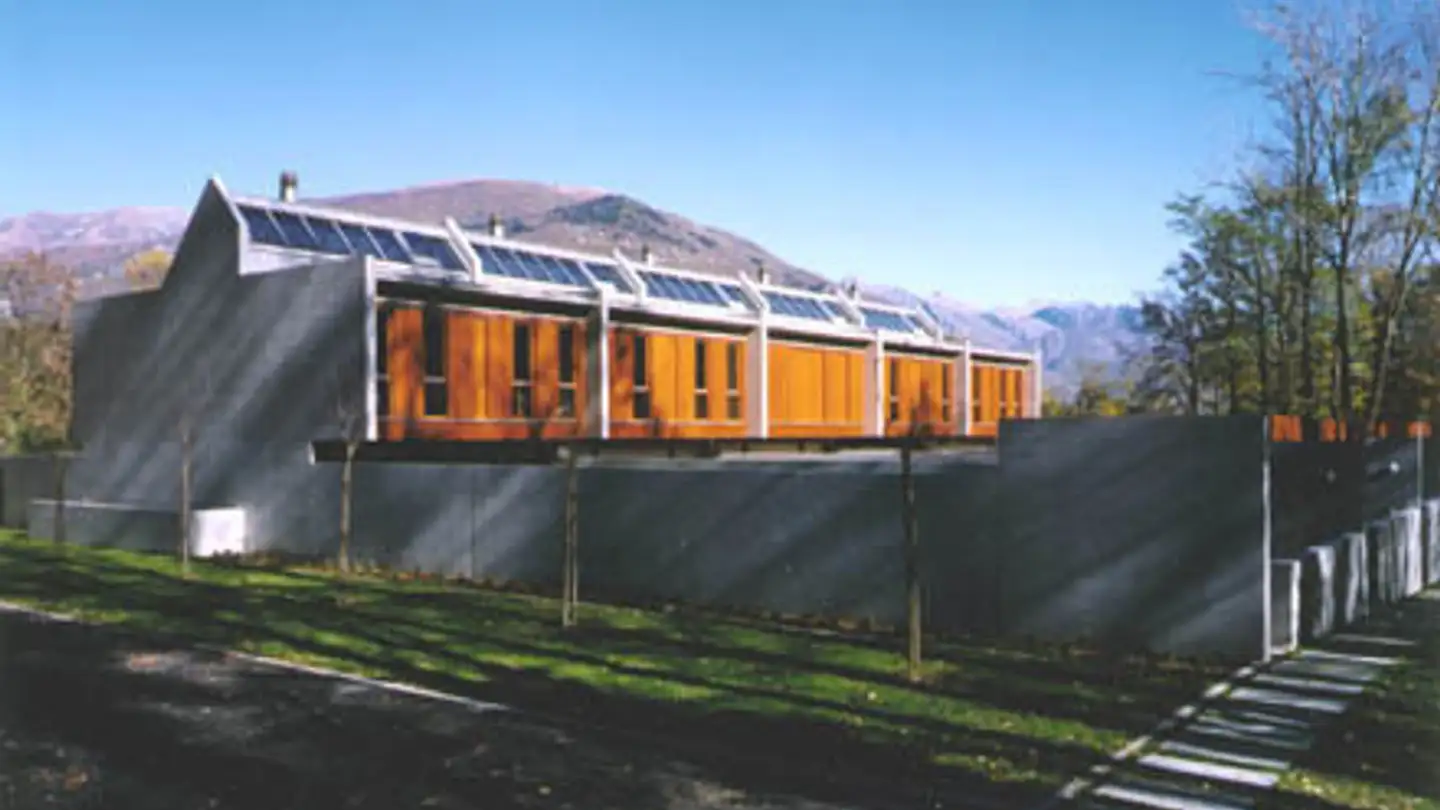 Maison atypique à louer - 6618 Arcegno