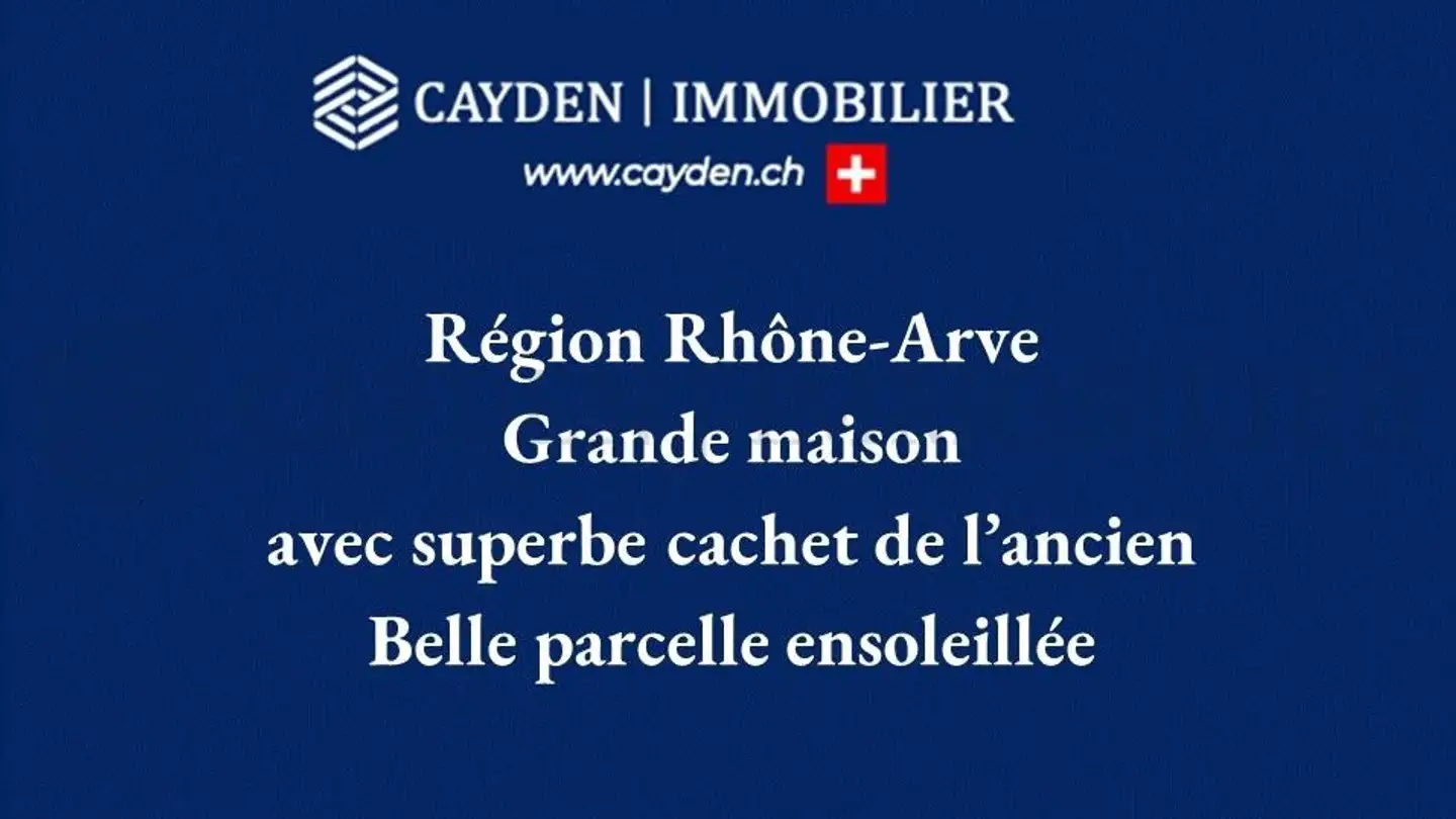 Maison individuelle à vendre - 1236 Cartigny