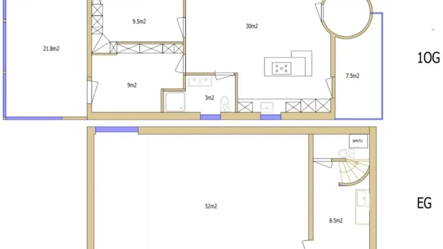 Casa singola in affitto - Hofackerweg, 4325 Schupfart