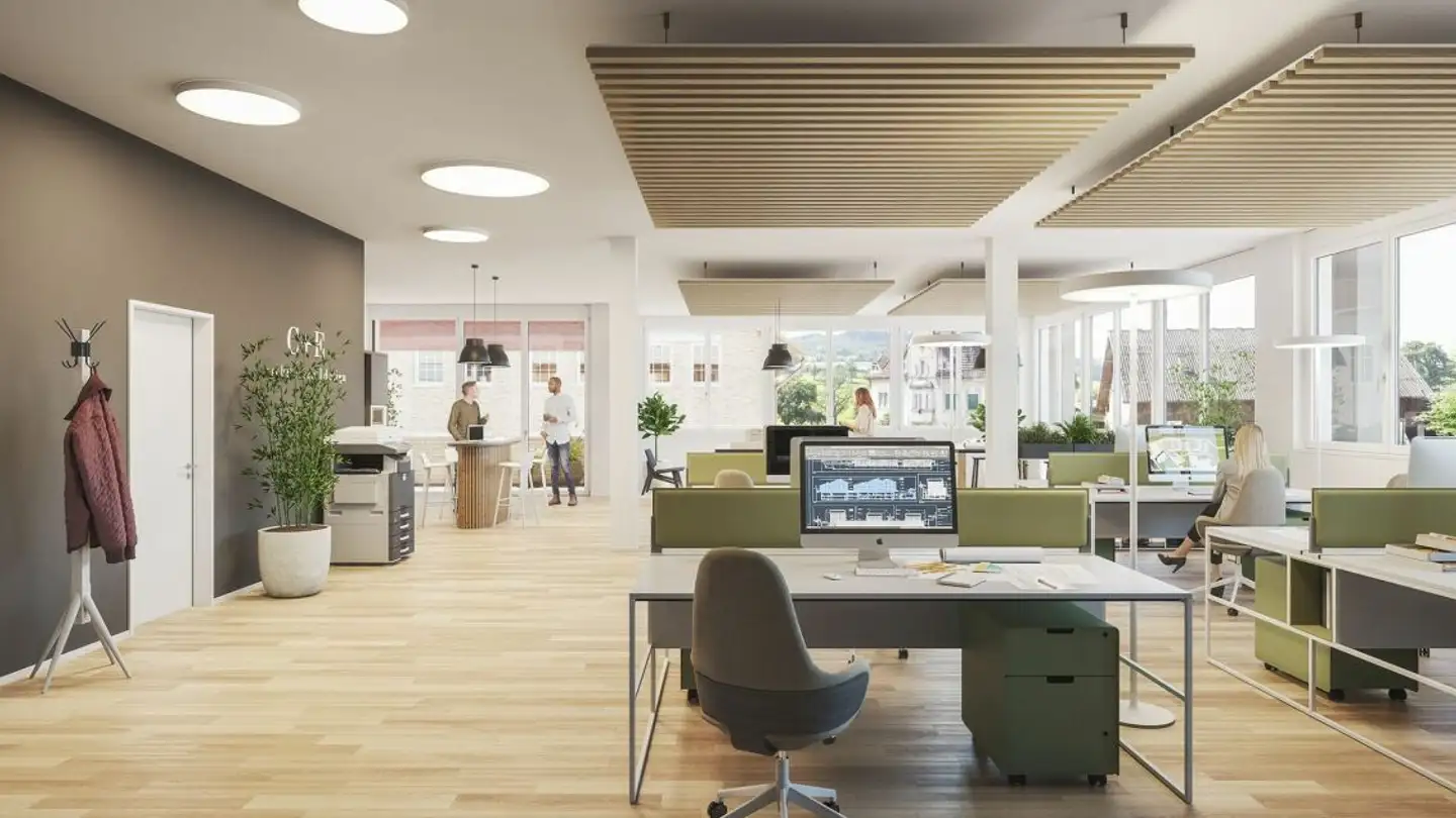 Bureau à louer - Hauptstrasse 70, 8572 Berg TG - Photo 2