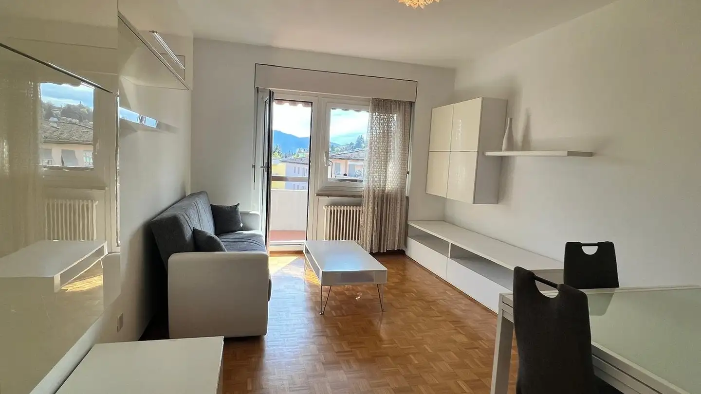 Wohnung mieten - Via Guglielmo Canevascini 10, 6900 Lugano