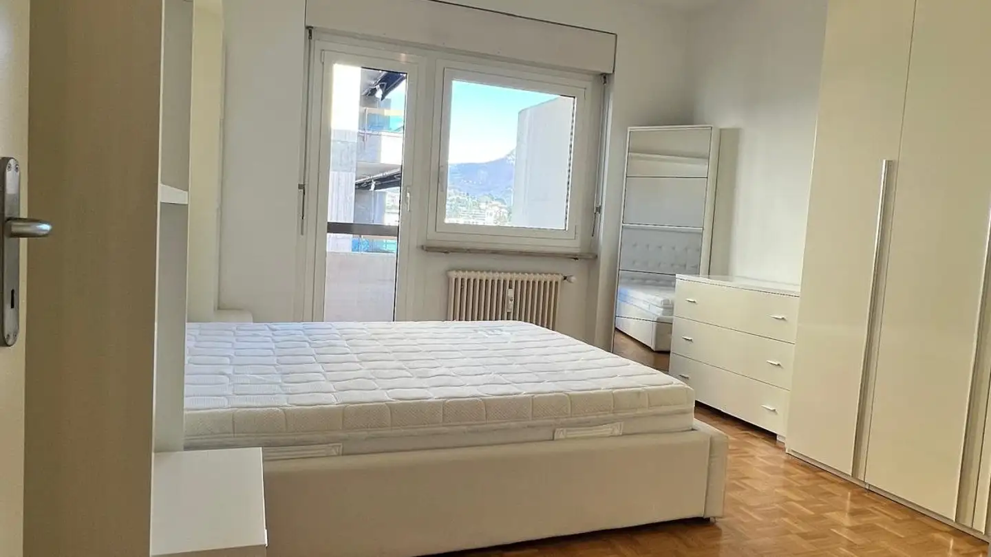 Wohnung mieten - Via Guglielmo Canevascini 10, 6900 Lugano - Foto 3