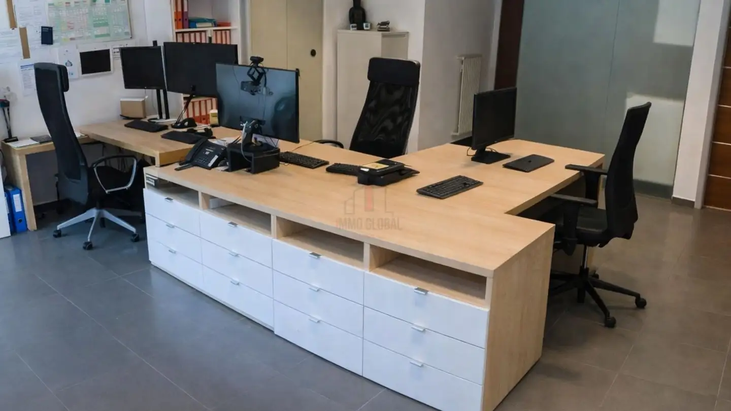 Office space for rent - Via Pian Scairolo, 6912 Pazzallo - Photo 3