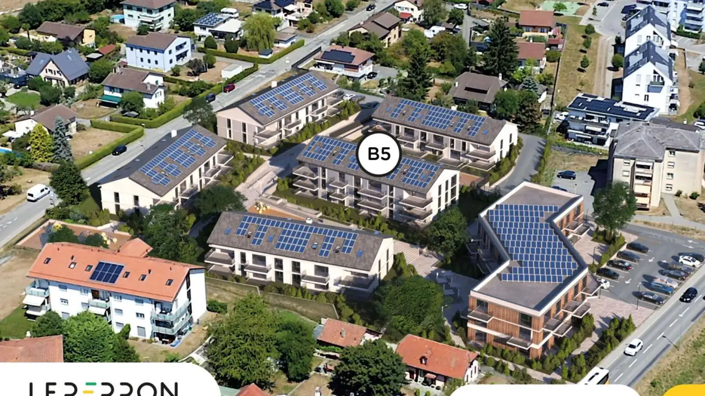 Appartement à vendre - Avenue Eugène Burnand, 1510 Moudon - Photo 3