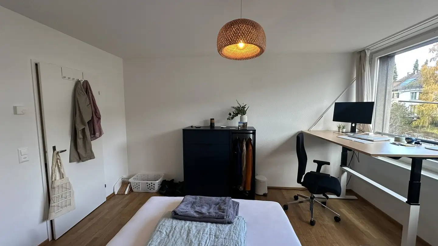 Zimmer mieten - Binzallee 6, 8055 Zürich - Foto 3