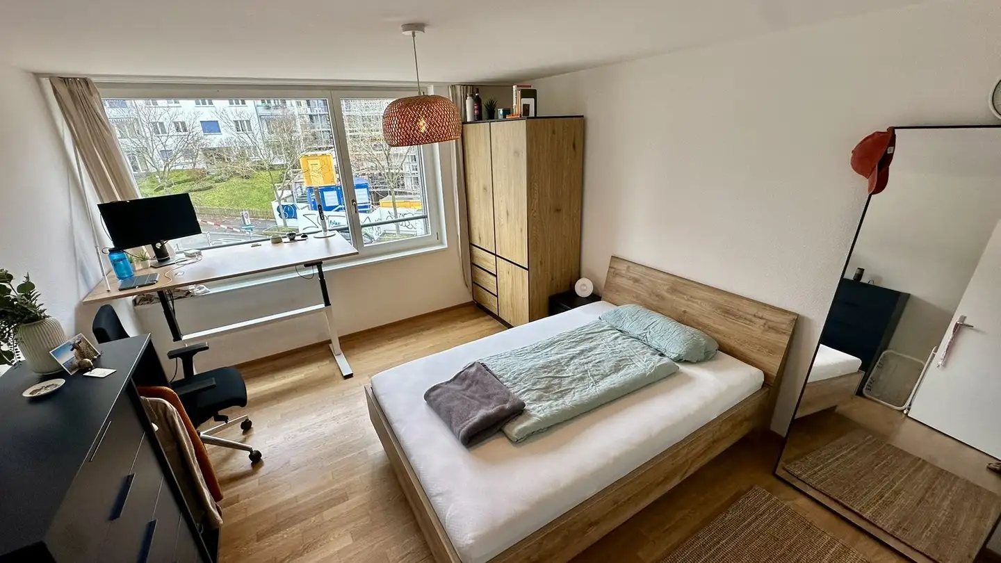 Zimmer mieten - Binzallee 6, 8055 Zürich