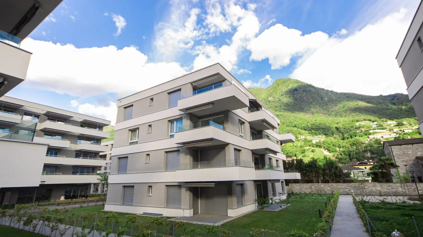 Wohnung mieten - Via Pratocarasso 42, 6500 Bellinzona