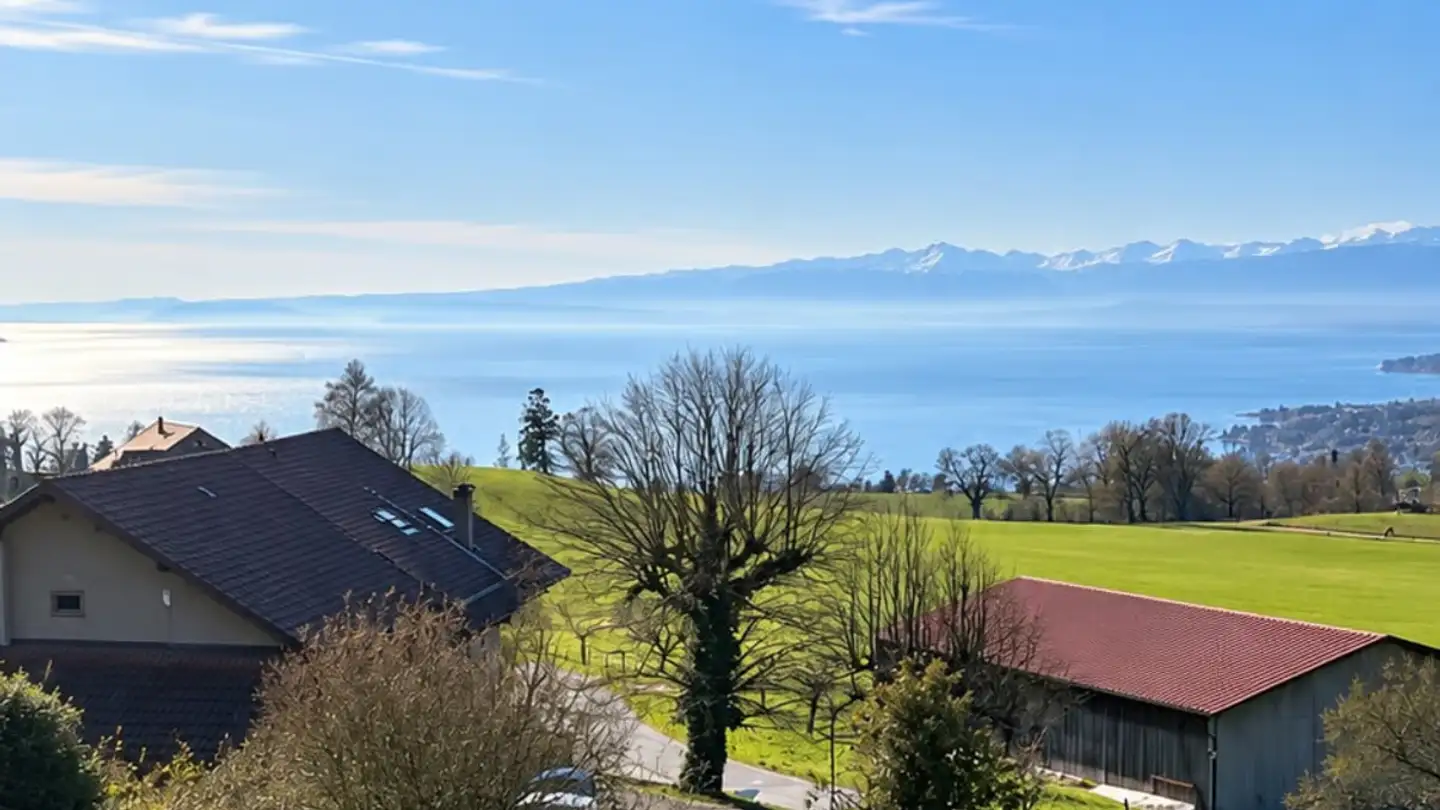 Casa bifamiliare in affitto - Chemin Du Plan-Des-Chênes 10, 1091 Aran
