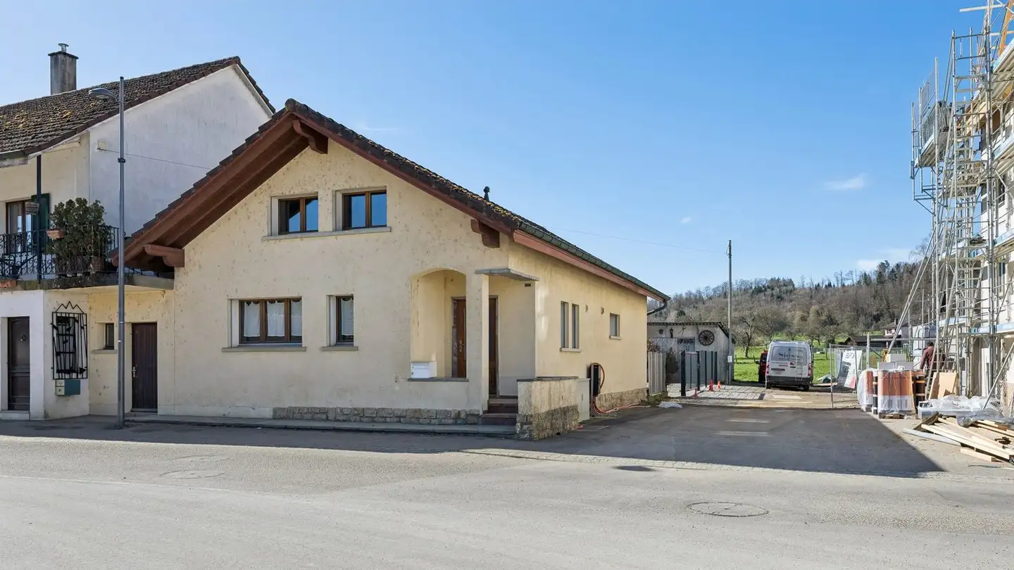 Einfamilienhaus kaufen - Milieu Du Village 50a, 2932 Coeuve