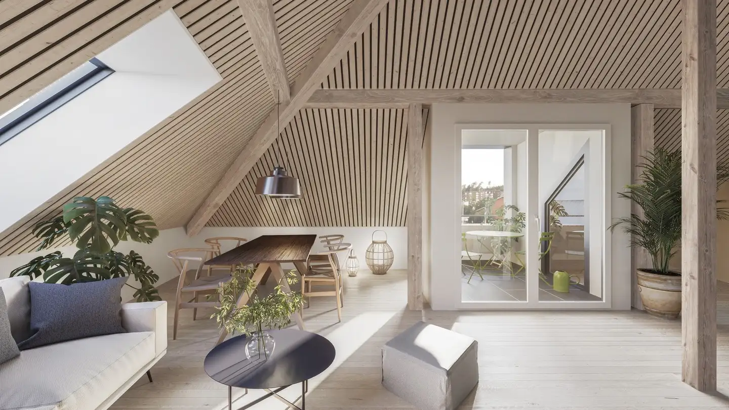 Attic flat for rent - Künzlistrasse 5, 8057 Zürich