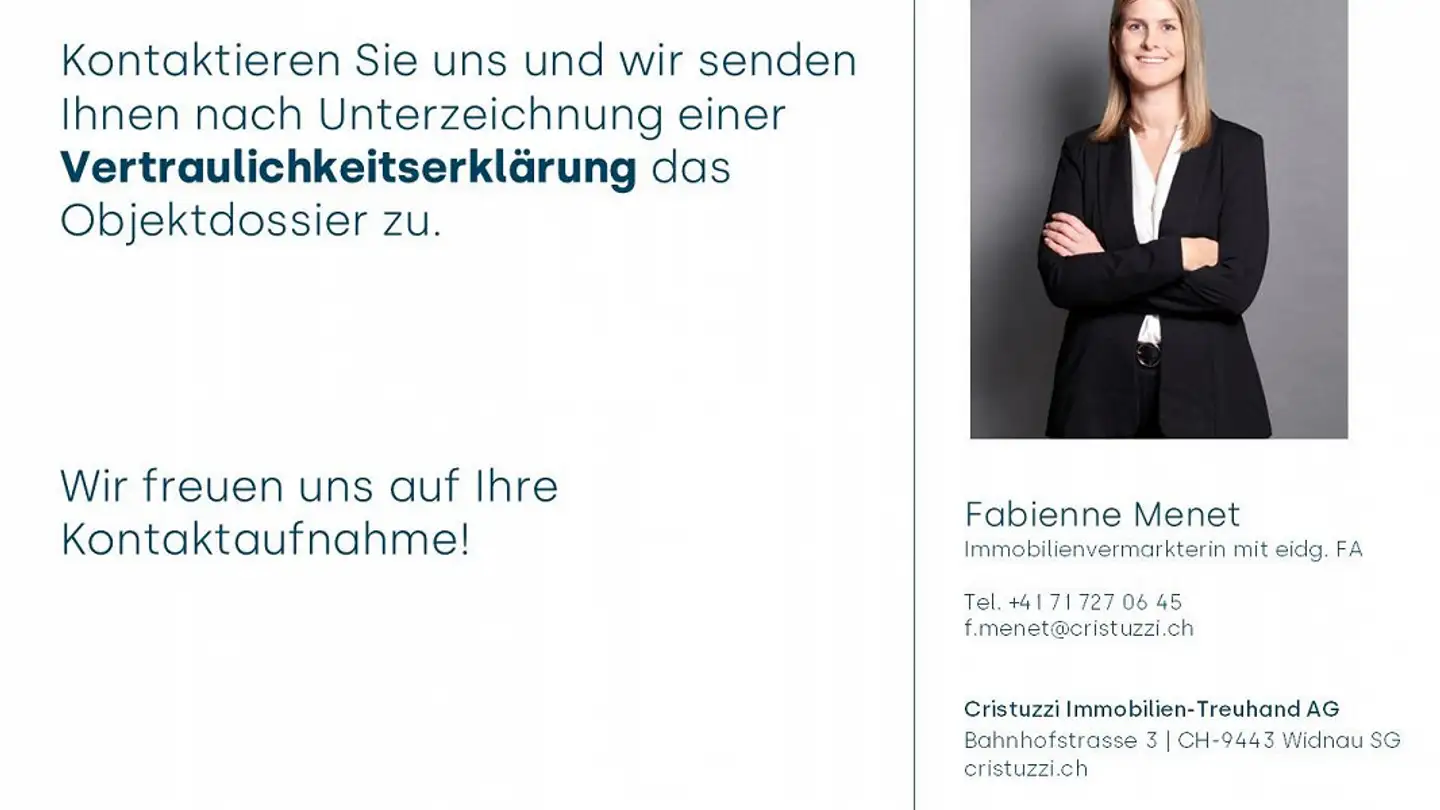 Terreno edificabile in vendita - 9436 Balgach - Photo 3