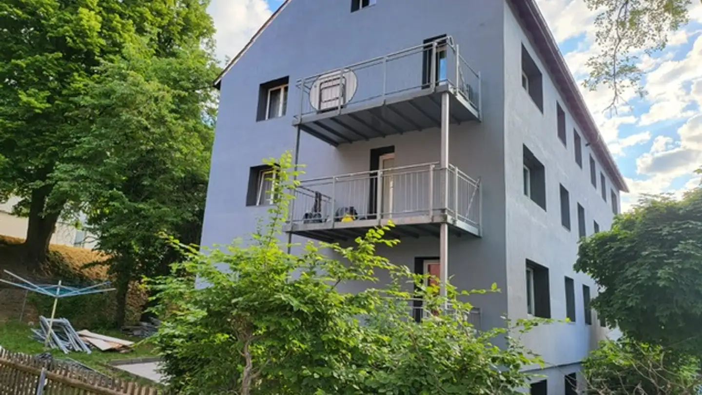 Dachgeschosswohnung mieten - Fulachstrasse 175, 8200 Schaffhausen