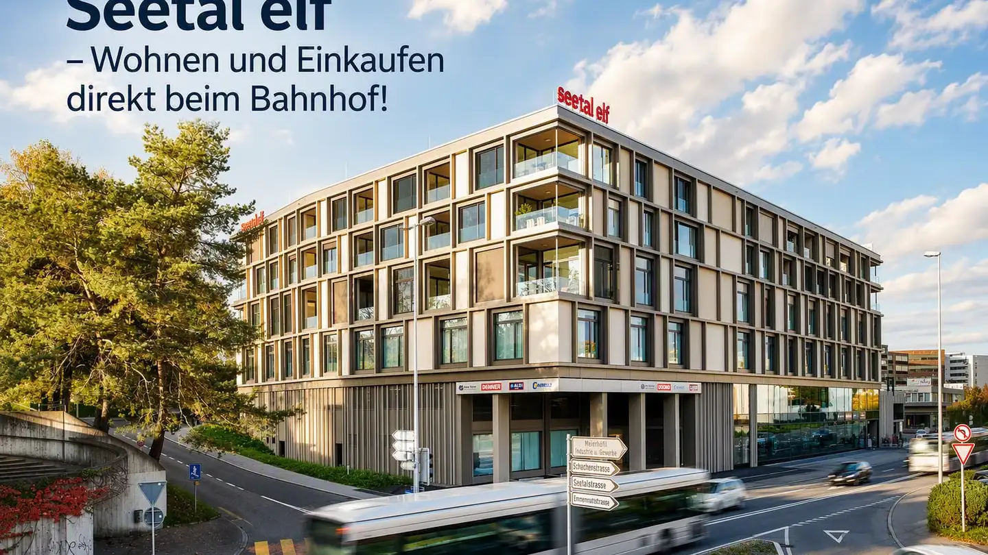 Appartement à louer - Seetalstrasse 11, 6020 Emmenbrücke
