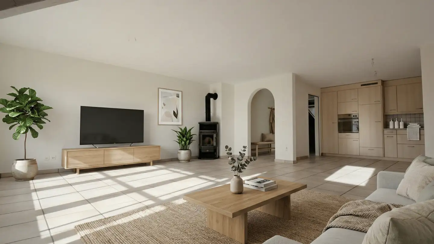 Attic flat for rent - Farnsburgerstrasse 33, 4466 Ormalingen