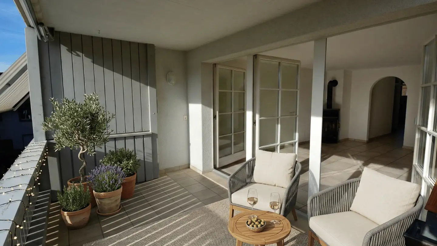 Attic flat for rent - Farnsburgerstrasse 33, 4466 Ormalingen - Photo 3