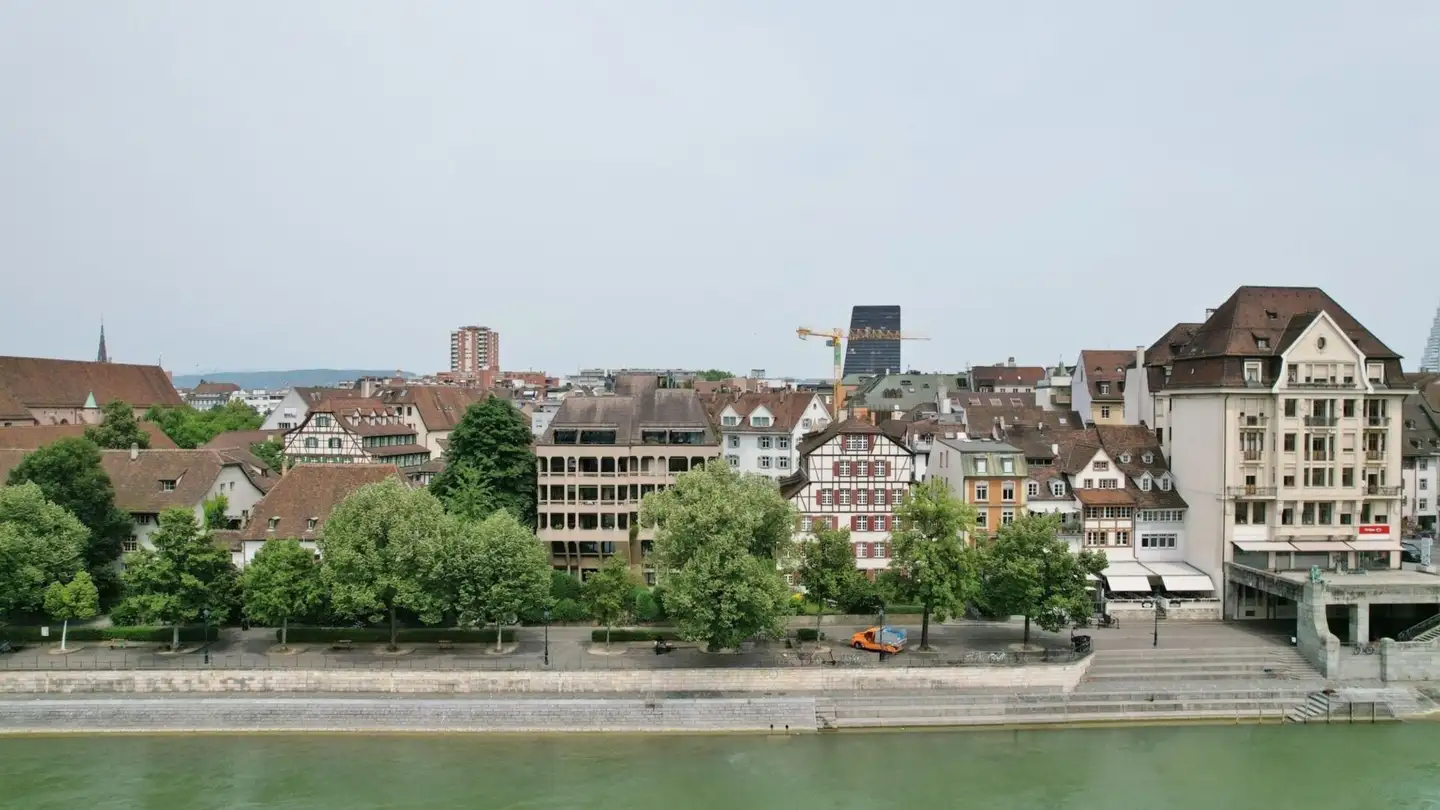 Appartement à louer - Unterer Rheinweg, 4057 Basel