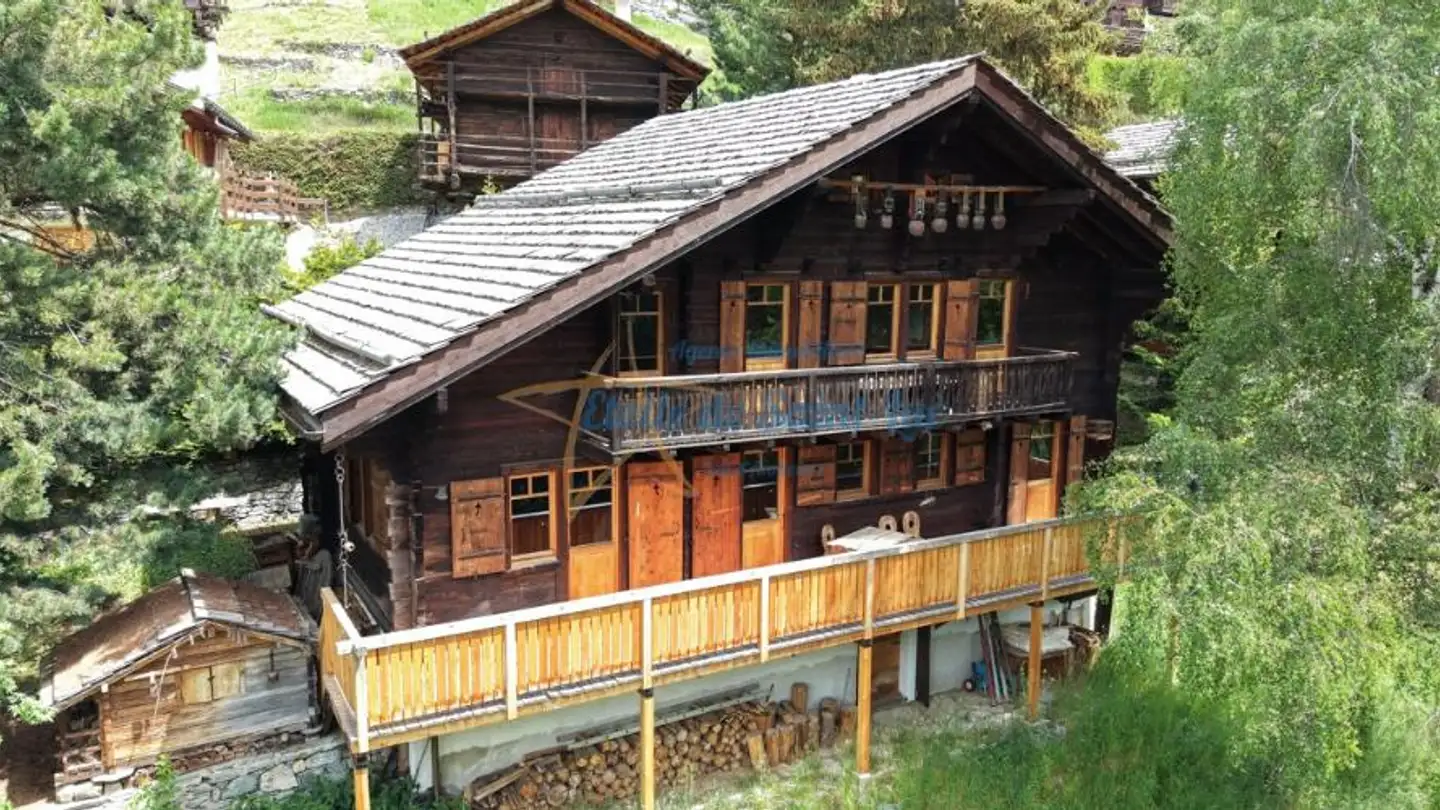 Chalet in vendita - Sentier De La Clive 2, 3961 St-Luc