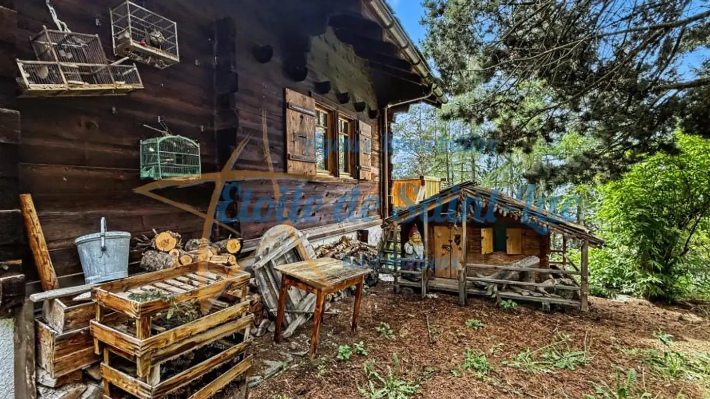Chalet in vendita - Sentier De La Clive 2, 3961 St-Luc - Foto 2