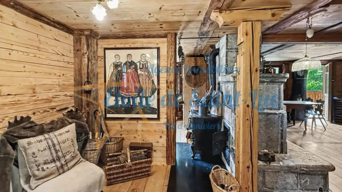 Chalet in vendita - Sentier De La Clive 2, 3961 St-Luc - Foto 4