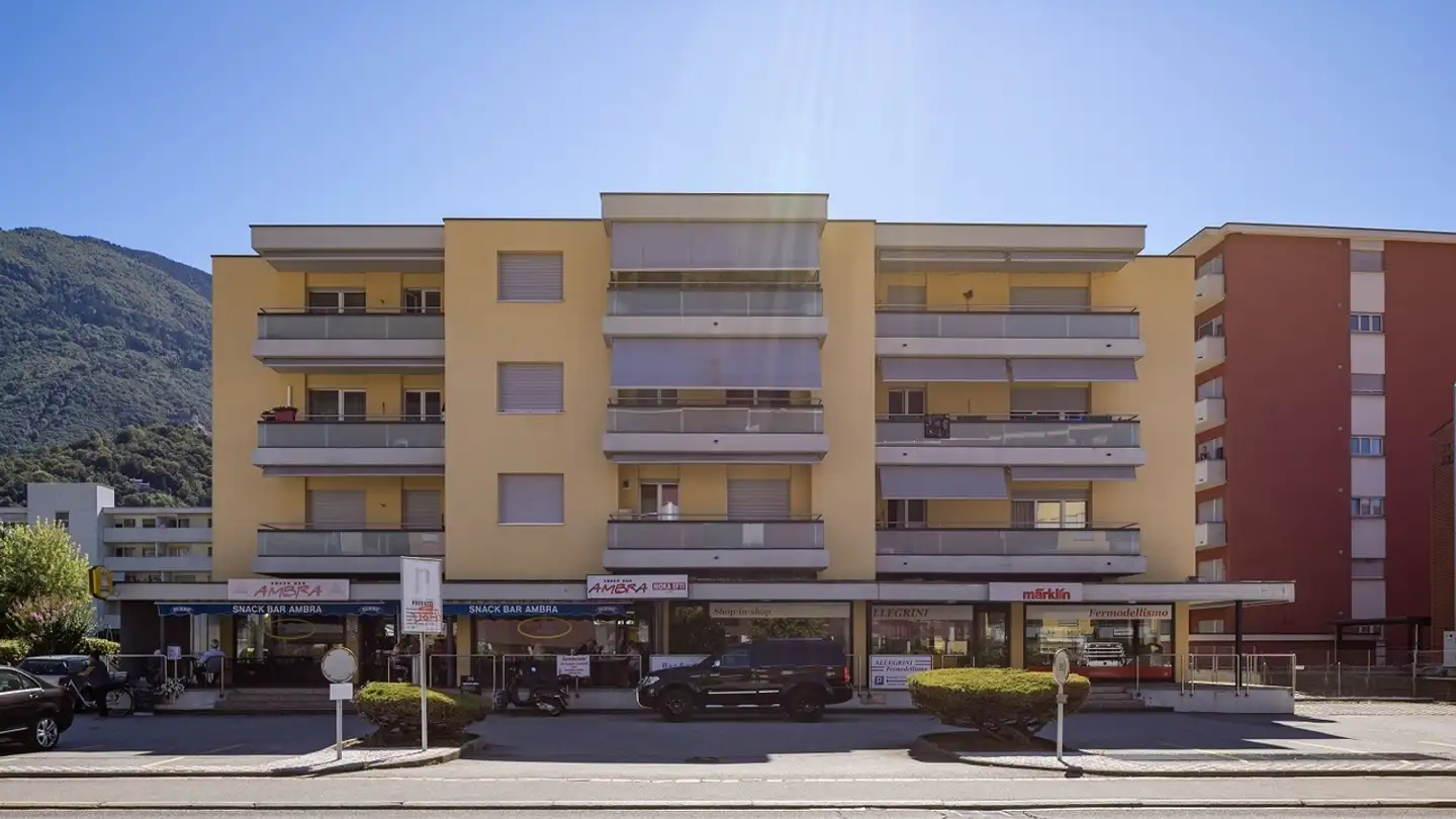 Appartement à louer - Via Franco Zorzi 17, 6500 Bellinzona