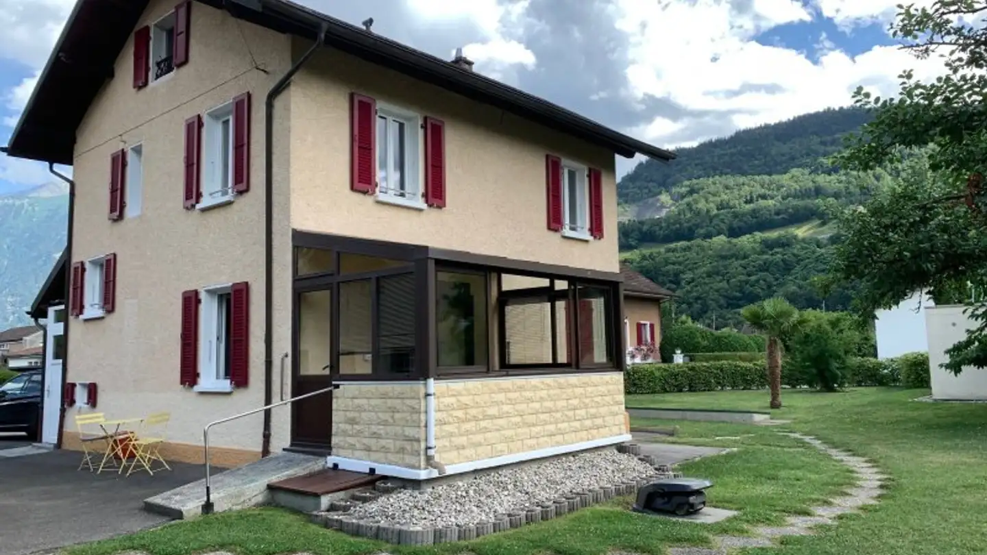 Single house for rent - Chemin Du Muveran 15, 1870 Monthey