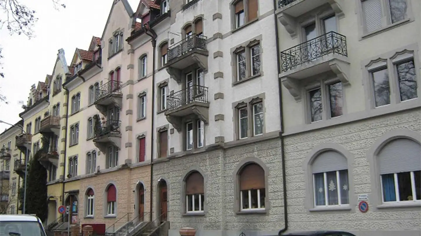 Appartement à louer - Kolosseumstrasse 8, 9008 St. Gallen