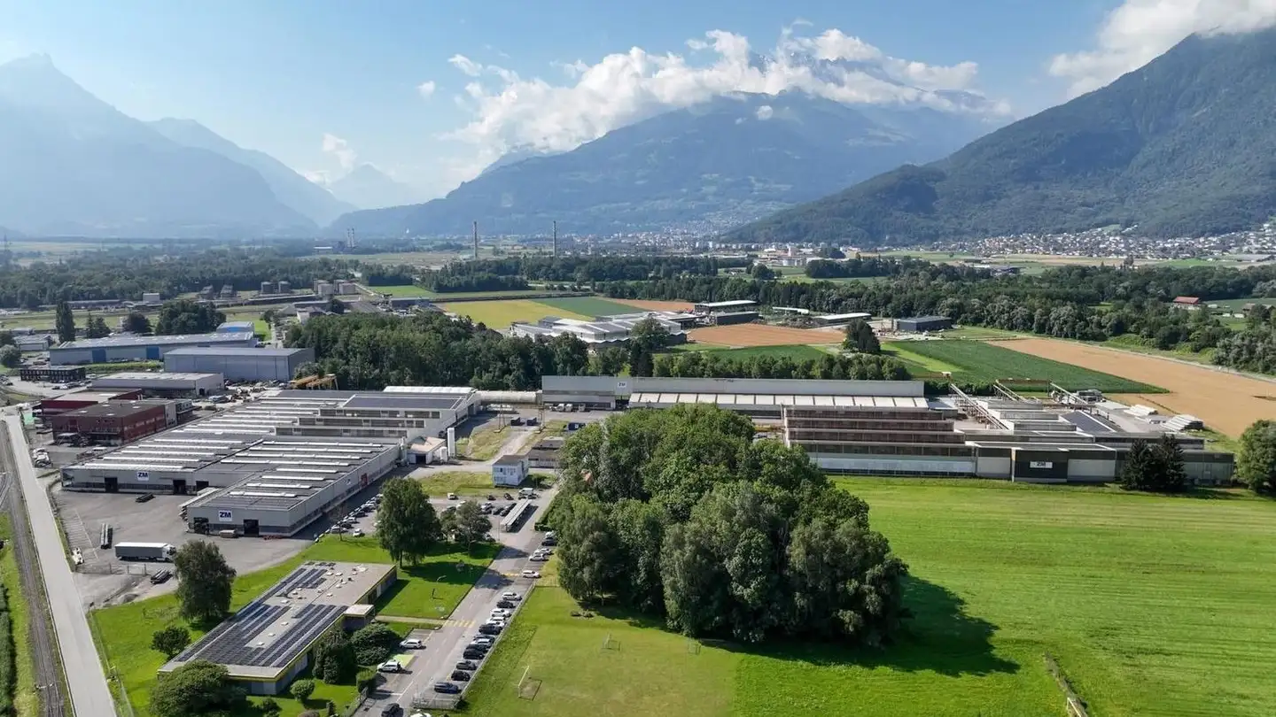 Industrieimmobilie mieten - Route de l'Industrie 18, 1860 Aigle