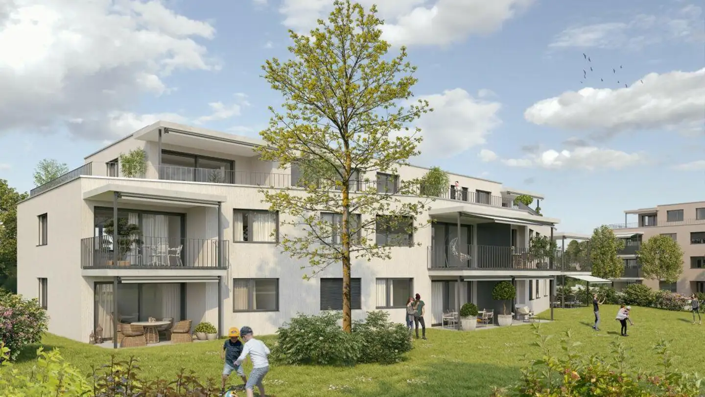 Wohnung mieten - Unterdorfstrasse 4, 5082 Kaisten